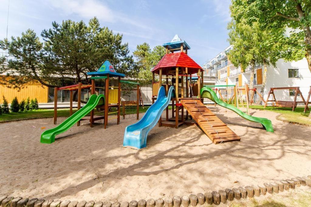 Apartament 4 Seasons- Basen Wewnetrzny,Jacuzzi,Sauna,Silownia I Kulkoland W Cenie!!! Kolobřeh Exteriér fotografie
